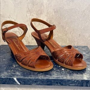 Brown Leather Sandals